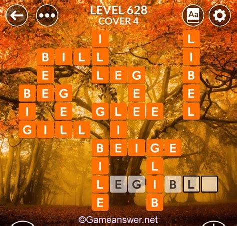 wordscapes level 628